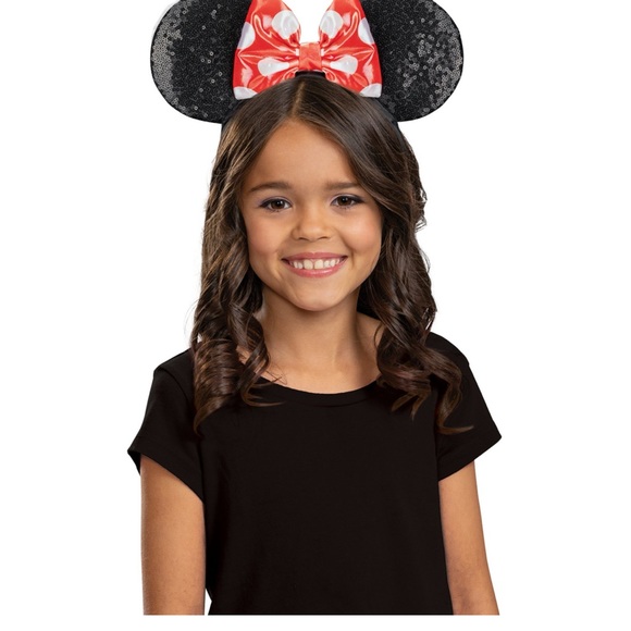 Disney Mouse ears set of 5 piece ear kit - Picture 3 of 7